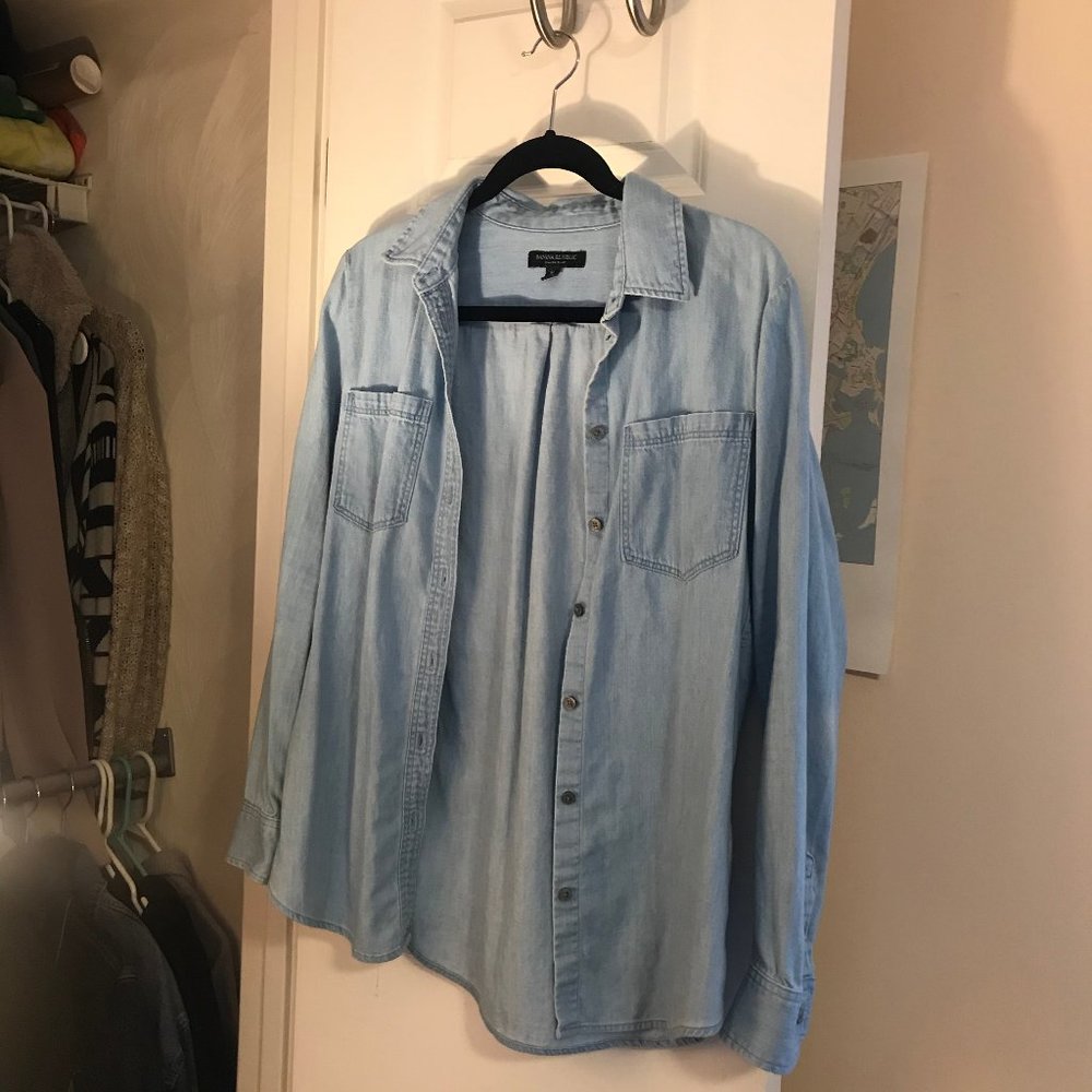 Chambray shirt